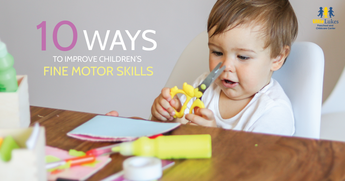 7 Reasons Tape Is Perfect for Developing Children's Motor Skills